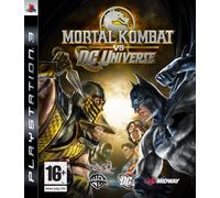 Mortal Kombat vs DC Universe (PS3)