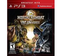 Mortal Kombat vs. DC Universe (USA IMPORT) (Greatest Hits) (PS3)