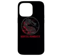 Mortal Kombat X Bloody Seal Case for iPhone 14 Pro Max