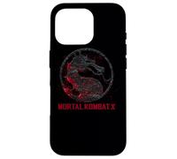 Mortal Kombat X Bloody Seal Case for iPhone 16 Pro