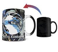 Mortal Kombat X - Lord Raiden - Morphing Mugs Heat-Sensitive Mug - by Trend Setters Ltd.