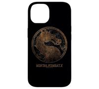 Mortal Kombat X Metal Seal Case for iPhone 14