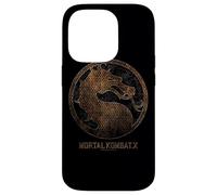 Mortal Kombat X Metal Seal Case for iPhone 14 Pro