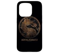 Mortal Kombat X Metal Seal Case for iPhone 15 Pro