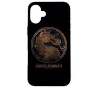 Mortal Kombat X Metal Seal Case for iPhone 16 Plus