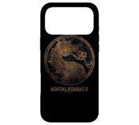 Mortal Kombat X Metal Seal Case for iPhone 17 Pro Max