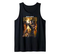 Mortal Kombat X Scorpion Tank Top