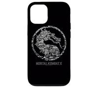 Mortal Kombat X Stone Seal Case for iPhone 12/12 Pro