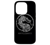 Mortal Kombat X Stone Seal Case for iPhone 14 Pro