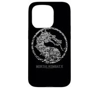 Mortal Kombat X Stone Seal Case for iPhone 15 Pro