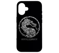Mortal Kombat X Stone Seal Case for iPhone 16