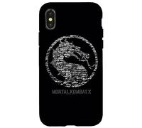 Mortal Kombat X Stone Seal Case for iPhone X/XS