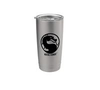 Mortal Kombat X Symbol Stainless Steel Insulated Tumbler