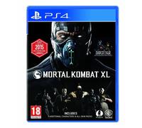 Mortal Kombat Xl Sony Playstation 4 Ps4 Game