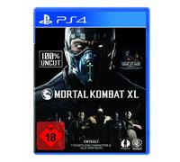 Mortal Kombat XL - (Sony Playstation 4 Sony Playstation 4)