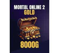Mortal Online 2 Gold 8000G - Tindrem