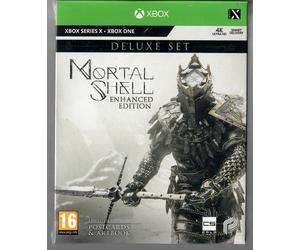 Mortal Shell Enhanced Edition Microsoft Xbox Series X Action Game NEW & SEALED