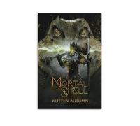 Mortal Shell Video Game Poster4 Poster Decorative Painting Canvas Wall Posters And Art Picture Print Modern Family Bedroom Decor Posters 08x12inch(20x30cm)