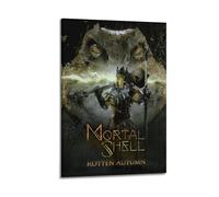 Mortal Shell Video Game Poster4 Poster Decorative Painting Canvas Wall Posters And Art Picture Print Modern Family Bedroom Decor Posters 20x30inch(50x75cm)