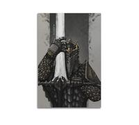 Mortal Shell Video Game Poster5 Poster Decorative Painting Canvas Wall Posters And Art Picture Print Modern Family Bedroom Decor Posters 12x18inch(30x45cm)