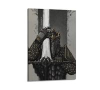 Mortal Shell Video Game Poster5 Poster Decorative Painting Canvas Wall Posters And Art Picture Print Modern Family Bedroom Decor Posters 16x24inch(40x60cm)