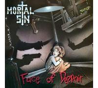 Mortal Sin Face of despair CD multicolor Onesize