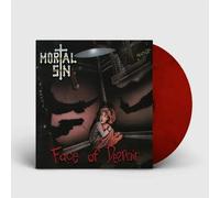 Mortal Sin 'Face of Despair' LP Red Vinyl NEW SEALED
