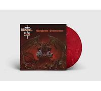 Mortal Sin - Mayhemic Destruction Opaque Red Vinyl Edition [VINYL]