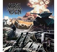 Mortal Vision - Mind Manipulation (Orange / Blue Galaxy Effect Vinyl) [VINYL]