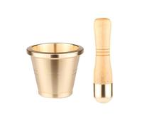 Mortar and Pestle Set: Heavy Duty Spice Grinder with Traditional Design for Kitchen Use - Natural Stone Bowl & Pestle for Grinding Herbs, Seeds, and Spices (s)