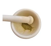 Mortar and Pestle Set Mini Ceramics Spice Mill Grinder Set 60mm Kitchen Mortar And Pestle Tools(100mm)