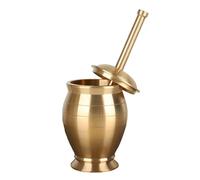 ＡＷＨＡＯ Mortar And Pestle Set Multifunction Garlic Press for Spice Grinding Crushing