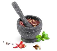 Mortar and Pestle Set PP Pestle and Mortar Set Small 4.33in Spice Seed Salt and Pepper Crusher Grinder Grinding Paste for Crushing Pills Spices Coffee Beans Tea Leaves Kitchen Tool
