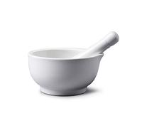 Mortar and Pestle Set - WM Bartleet & Sons 11cm Pestle and Mortar Grinder Perfect for Crushing and Grinding Herbs and Spices with Ease - Made from Hard Wearing Porcelain