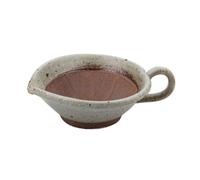 Mortar and pestle Vintage Mortar and Pestle Ceramic and Set Spice Herb Grinder Kitchen Mixing and Grinding Bowl Pill Crusher(Gris)