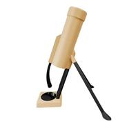 Mortar Bottle Opener, The Ultimate Mortar Beer Opener, Desk Decor Hands-Free Push Down Open, Bottle Cap Launching Tool for Home Bar Party Dad Husband Boyfriend