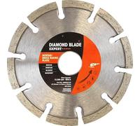 Mortar & Brick Raking Diamond Blade 125 x 22mm, 1 in pack.