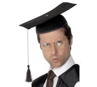 Mortar Felt Board Hat Adults Fancy Dress Head Teacher Teachers Hat