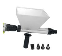 Mortar Grout Machine - Automatic Grout Applicator | Portable Mortar Pointing with 4 Nozzles | Electric Cement Sprayer for Bricks, Blocks, Walls, Floors, Ho