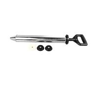 Mortar Grouting Gun Thickened Stainless Steel Portable Tile Caulking Gun for Construction Installation Professional Grade Cement Grouting Machine for Sealing and Grouting Tasks (Round Head)