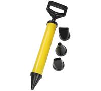 Mortar Gun Brick Pointing Grouting Cement Caulking Gun Set 4 Nozzle Professional Tool Mortar Grouting Pump & 4 Nozzles