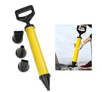 Mortar Gun Set 4 Nozzle Brick Pointing Grouting Cement Caulking Gun Professional Tool Mortar Grouting Pump