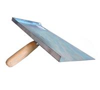 Mortar Holder with Wooden Handle, Pointing, Bricklaying, Hawk, Jointing, Shovel, Stand, DIY (K1610)