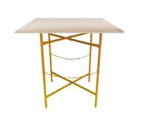 Mortar Mixing Board & Folding Stand