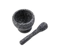 Mortar Pestle Set Garlic Herb Spice Mixing Grinding Crusher Bowl Restaurant Kitchen Tools Grinder Garlic Press Bowl