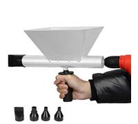 Mortar Pointing Sprayer Alloy Tool with Four Nozzles Brick Floor Repair - Cement Grout Applicator | Portable Handheld Filling Device Decoration Maintenance Equipment