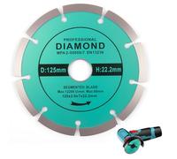 Mortar Rake Disc 125mm 4.5/5" Mortar Rake Disc Industrial Grade Durability Mortar Rake for Angle Grinder for Old Brickwork Repointing Quick Removal and Re-Pointing of Old Mortar