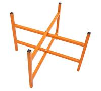 Monstershop Mortar Board Stands x 10 - 500mm High in Orange Monstershop Orange