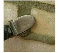 Mortar Trowel Rubber Handle Mortar Trowel Mortar Pointing Trowel Jointer Trowel Iron Bucket Handle Pointing Tool Narrow Bucket Brick