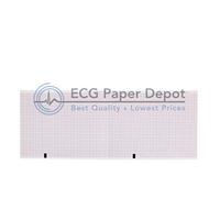 Mortara ELI 150 EKG Machine Paper - 108mm X 140mm X 200 Sheets (5 Packs)
